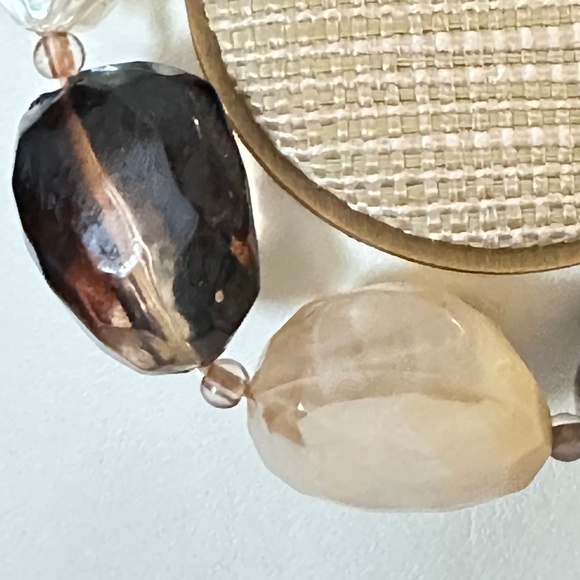 8 GemStones, Chunky stretchy bracelet. 4 different stones, 2 of each kind - Picture 3 of 14